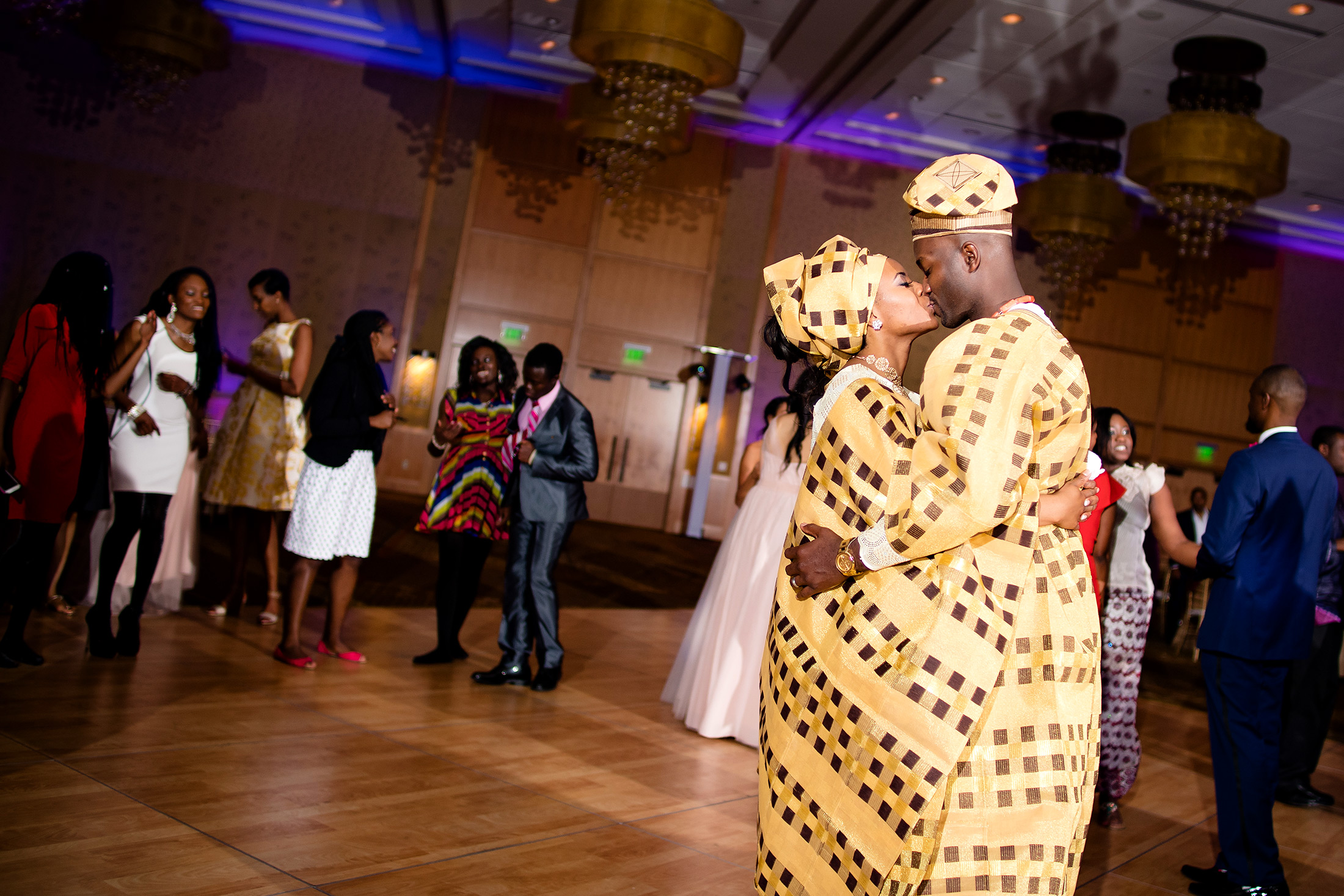 NIGERIAN/ZIMBABWE WEDDING AT THE HYATT Victor Zerga Award winning